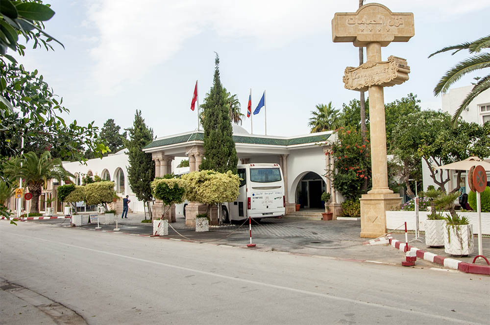 Le Hammamet Hotel  Spa